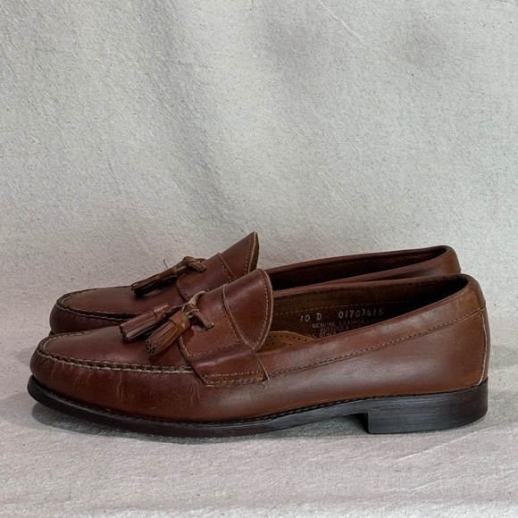 Vintage G.H. Bass & Co. Tassel Weejuns Mens Size 10D - Picture 4 of 15